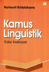 Kamus Linguistik: Edisi Keempat