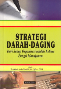 Strategi Darah Daging Dari Setiap Organisasi adalah kelima Fungsi Manajemen