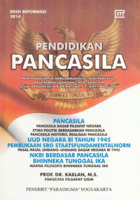 Pendidikan Pancasila