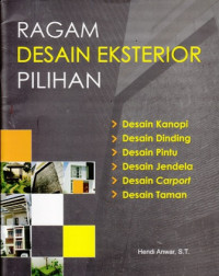 Ragam DEsain Eksterior Pilihan