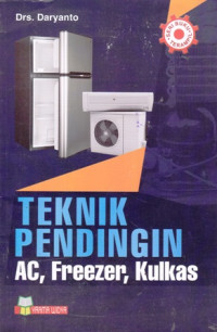 Teknik Pendingin : AC,Freezer, Kulkas