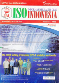 ISO INDONESIA : Informasi Spesialite Obat