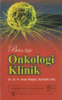 Buku Ajar Onkologi Klinik