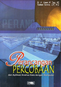 Perancangan Percobaan dan Aplikasi Analisa Data dengan Komputer