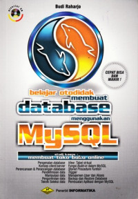 Belajar Otodidak membuat database menggunakan MySQL