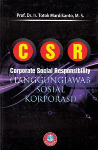 Corporate Social Responsibility (Tanggung Jawab Sosial Korporasi)