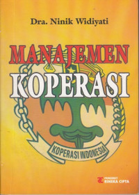 Manajemen Koperasi