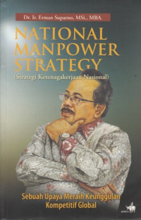 National Manpower Strategy (Strategi Ketenagakerjaan Nasional)