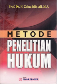 Metode Penelitian Hukum