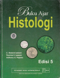 Buku Ajar Histologi