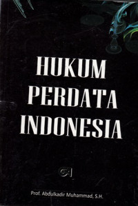 Hukum Perdata Indonesia