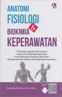 Anatomi Fisiologi dan Biokimia Keperawatan