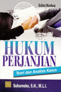 Hukum Perjanjian : Teori dan Analisis Kasus