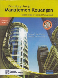 Prinsip-prinsip Manajemen Keuangan : Fundamentals of Financial Management Buku 1