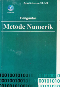 Pengantar Metode Numerik