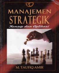 Manajemen Strategik:Konsep dan Aplikasi