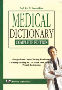 Medical Dictionary : complete edition