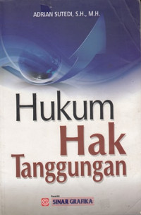 Hukum Hak Tanggungan