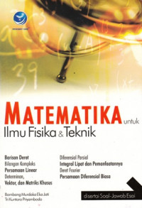 Matematika untuk Ilmu Fisika dan Teknik