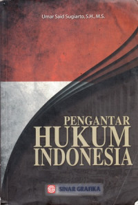 Pengantar Hukum Indonesia