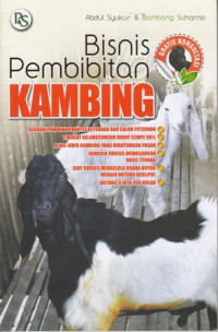 Bisnis Pembibitan Kambing