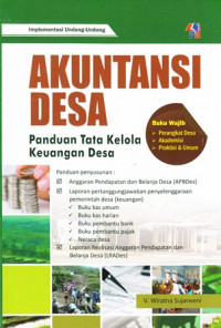 Akuntansi Desa : Panduan Tata Kelola Keuangan Desa