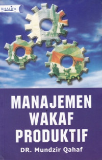 Manajemen Wakaf Produktif