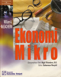 Ekonomi Mikro : Pendekatan Kontemporer