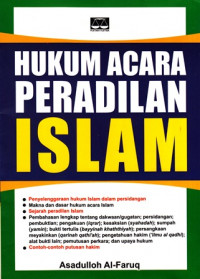 Hukum Acara Peradilan Islam