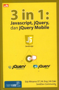 3 in 1 : Javascript, jQuery, dan jQuery Mobile