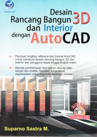 Desain Rancang Bangun3D dan Interior dengan AutoCad