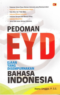 Pedoman EYD Bahasa Indonesia