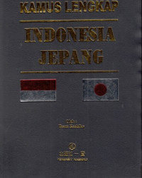 Kamus Lengkap Indonesia Jepang