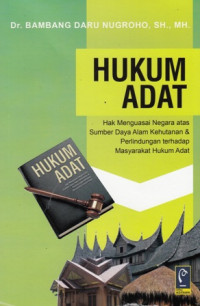 Hukum Adat