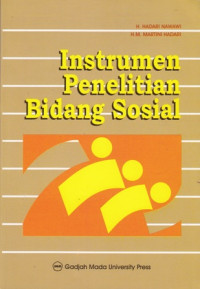 Instrumen Penelitian Bidang Sosial