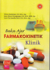 Buku Ajar Farmakokinetik Klinik