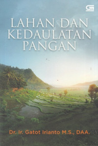 Lahan Dan Kedaulatan Pangan