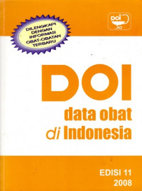 DOI Data Obat di Indonesia