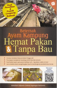 Beternak Ayam Kampung Hemat Pakan dan tanpa Bau