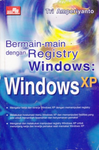 Bermain-main dengan Registry Windows : Windows XP