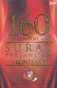 Seratus Enam Puluh Contoh Surat Perjanjian (Kontrak)