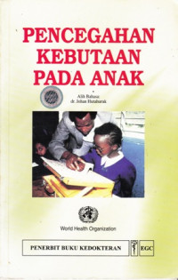 Pencegahan Kebutaan Pada Anak