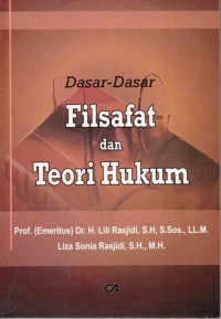 Dasar-dasar Filsafat dan Teori Hukum