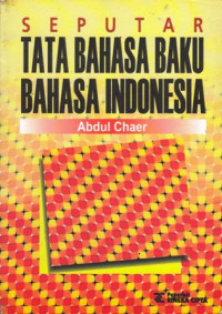 Seputar Tata Bahasa Baku Bahasa Indonesia