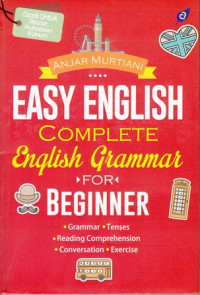 Easy English Complete English Grammar for Beginner