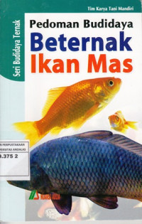 Pedoman Budidaya Beternak Ikan Mas