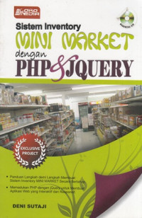 Sistem Inventory Mini Market dengan PHP & JQUERY