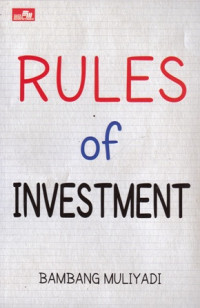 Rules of Investment