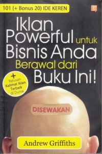 Iklan Powerful untuk Bisnis Anda Berawal dari Buku Ini