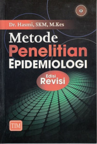 Metode Penelitian Epidemiologi